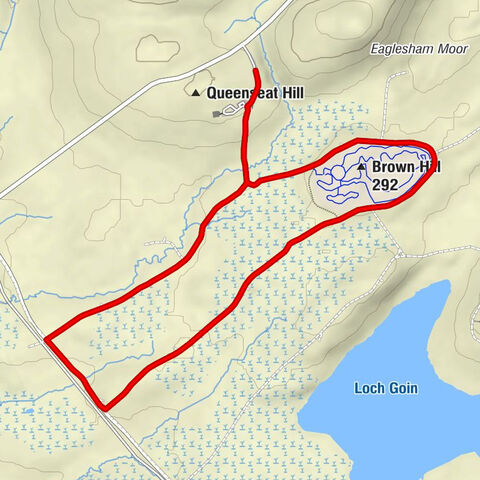 East Renfrewshire - Brown Hill
