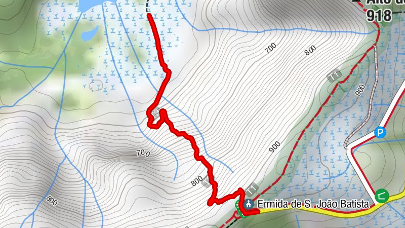 Miradouro da Caldeira - Ermida de S. João Batista - Cedros