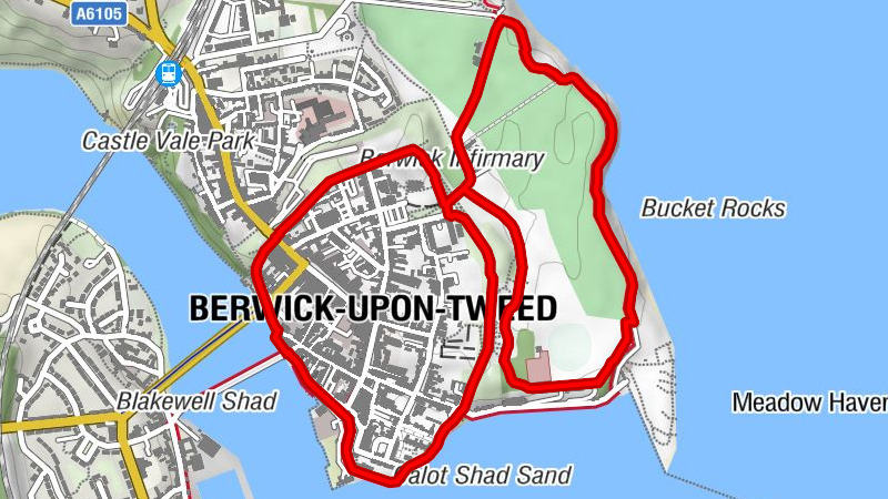 Berwick-upon-Tweed - Cumberland Bastion - Megs Mount