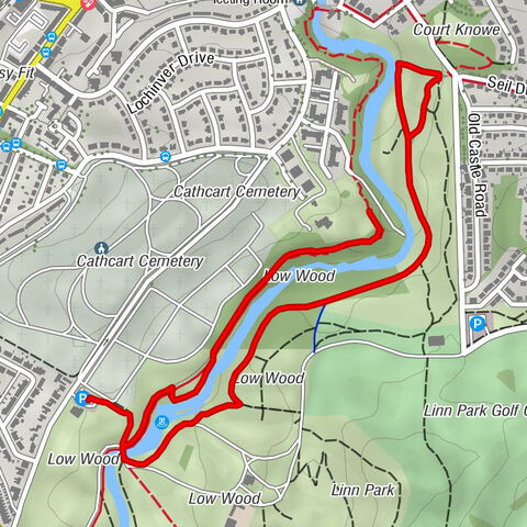Giffnock - Clarkston - East Renfrewshire