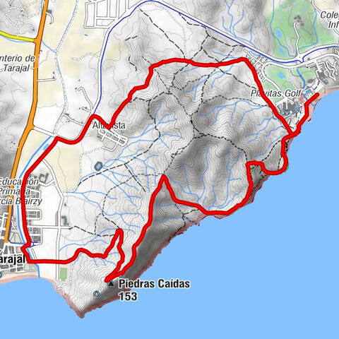 Tuineje - Piedras Caídas - Altavista - Gran Tarajal