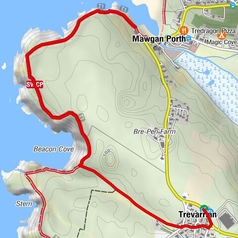 Mawgan-in-Pydar - Mawgan Porth - Trevarrian