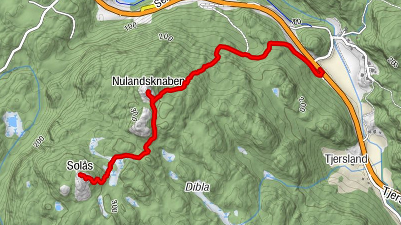 Flekkefjord - Nulandsknaben - Solås