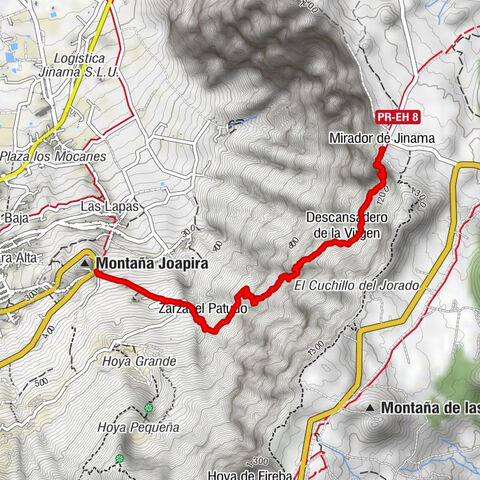 Joapira - La Bodeguita de Fa - El Lunchón - Cueva Las Pipas