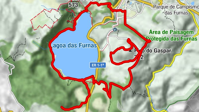 Furnas - Pico do Gaspar - Furnas Lake Restaurant - Capela de Nossa Senhora das Vitórias
