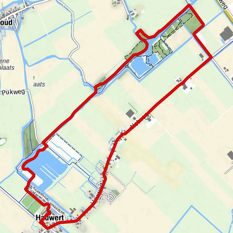 Hervormde Kerk - Hauwert