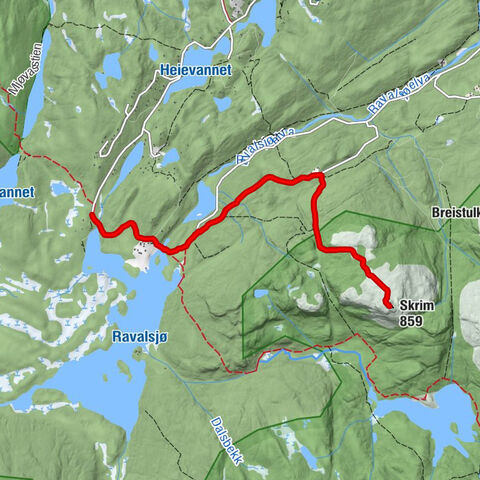 Kongsberg - Skrim