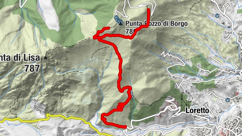 Ajaccio - Bocca di Arinella - Villanova