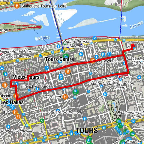 Cathédrale - Église Saint-Julien - Basilique Saint-Martin - Tours