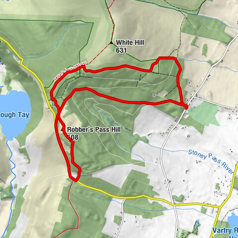 Ballinastoe - Robber's Pass Hill