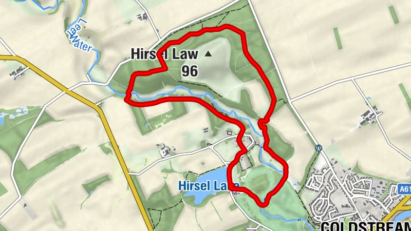 Scottish Borders - The Hirsel
