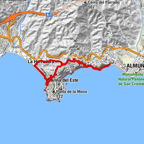Almuñécar - Urbanización Cotobro - Balcón de Cotobro - La Herradura