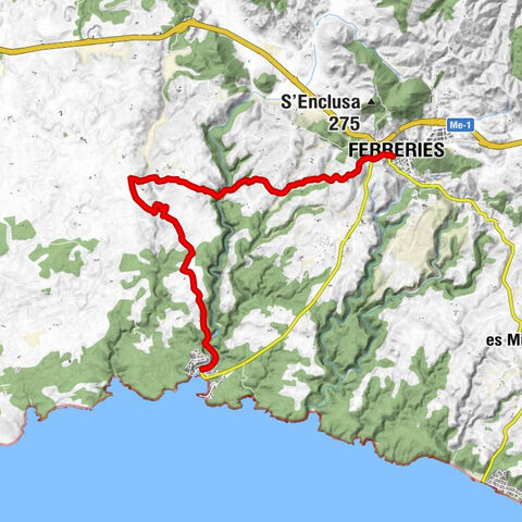 Ferreries - Església de Sant Bartomeu - Bondhu - Serpentona