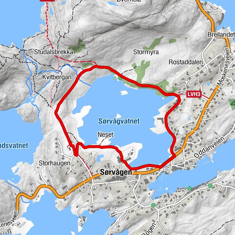 Moskenes - Neset - Sørvågen