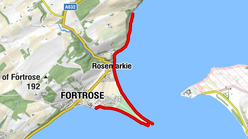 Fortrose - Chanonry Point - Crofters Bistro - Rosemarkie
