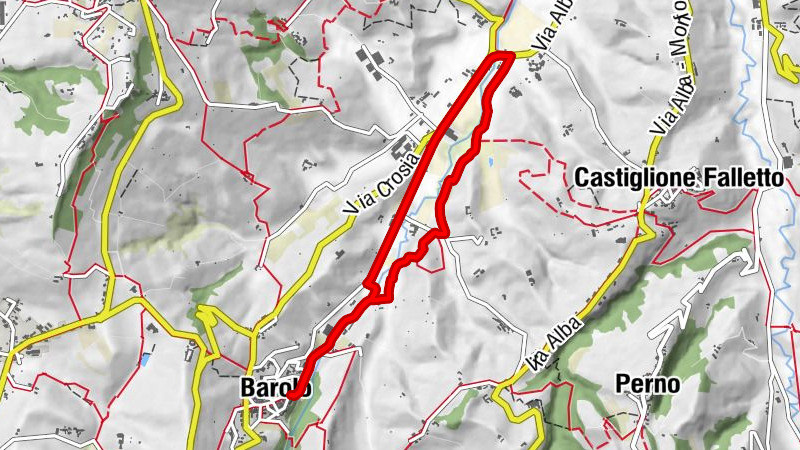 Barolo - Chiesa Parrocchiale di San Donato - Viticcio Agriturismo - La Morra