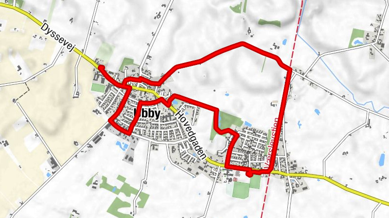 Jerslev - Nordkrog - Vesterbro - Kalundborg Kommune