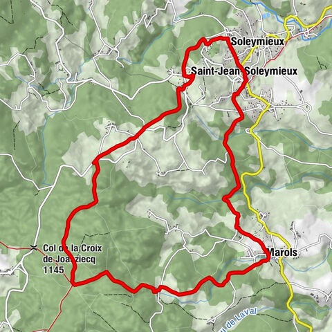 Saint-Jean-Soleymieux - Le Barnaud - Église de la Nativité-de-Saint-Jean-Baptiste - Soleymieux