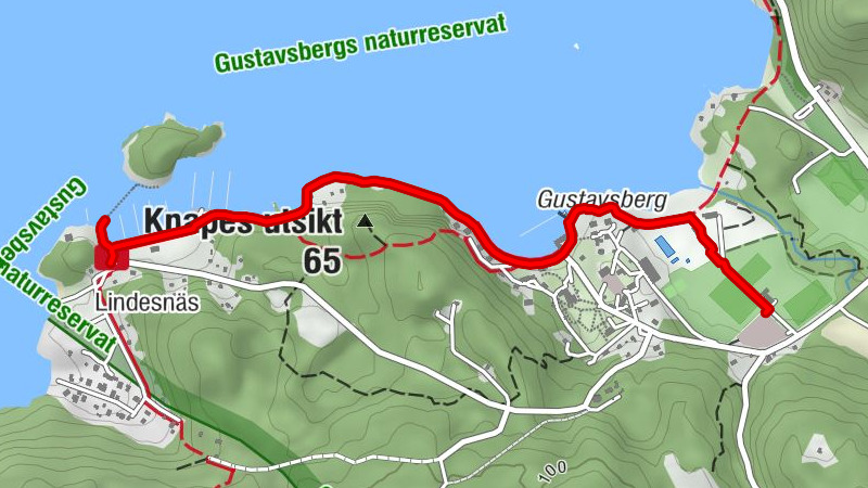 Uddevalla kommun - Uddevalla - Lindesnäs - Knapes utsikt
