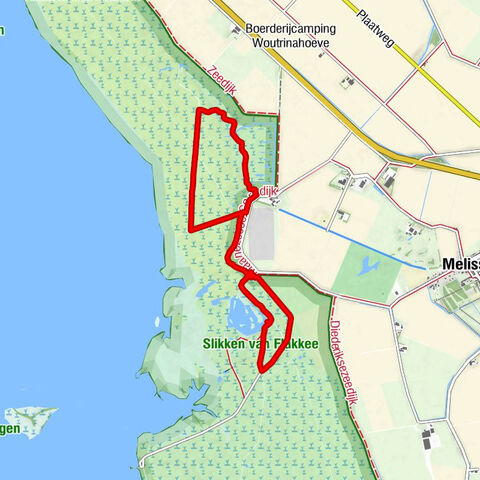 Uitkijkplaats Slikken Flakkee