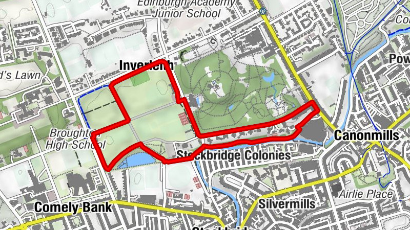 Stockbridge/Inverleith - Stockbridge Colonies - Edinburgh - New Town/Broughton