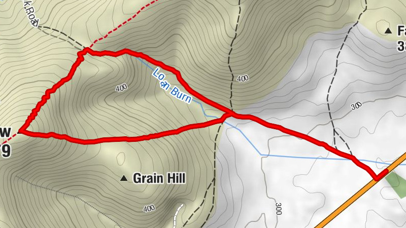 Midlothian - Scald Law