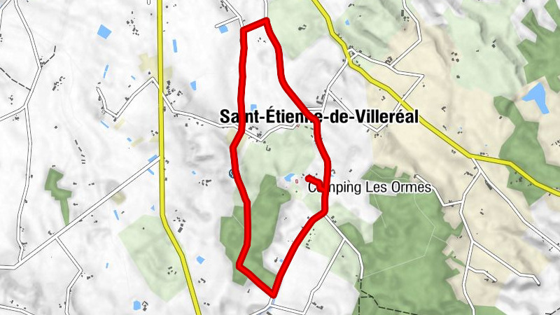 Fauquier Haut - Église Saint-Étienne - Saint-Étienne-de-Villeréal