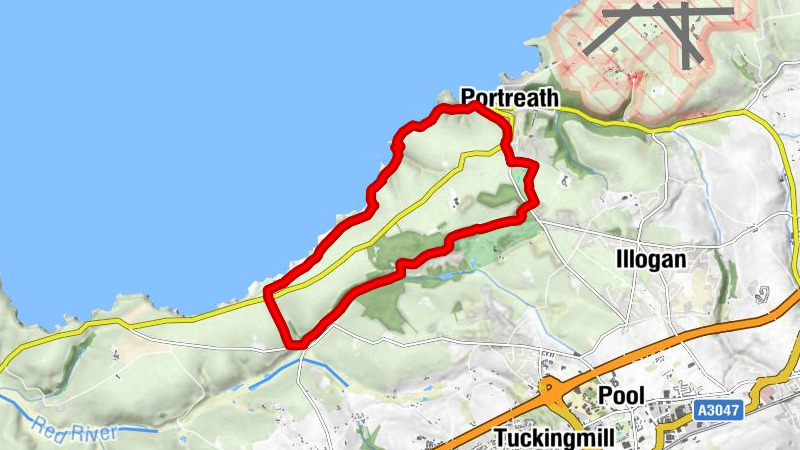 Portreath - Coombe - Camborne