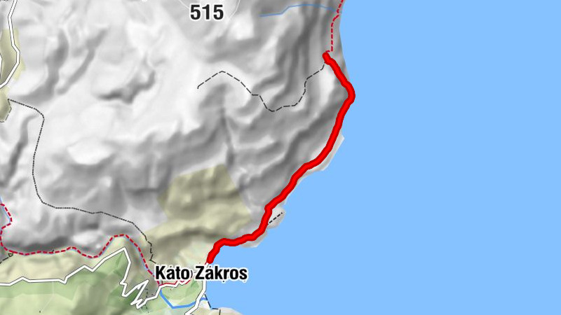 Κάτω Ζάκρος - Kakos Potamos Kloof - Pelekita