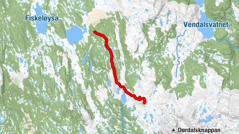 Lauvåsen Fjellstue - Lauvåsen - Kantliknappen - Fagerhøy