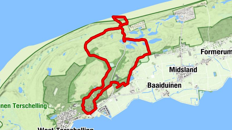 Halfweg - Paviljoen West Aan Zee - West-Terschelling