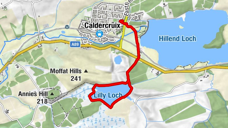 Caldercruix - Hillend