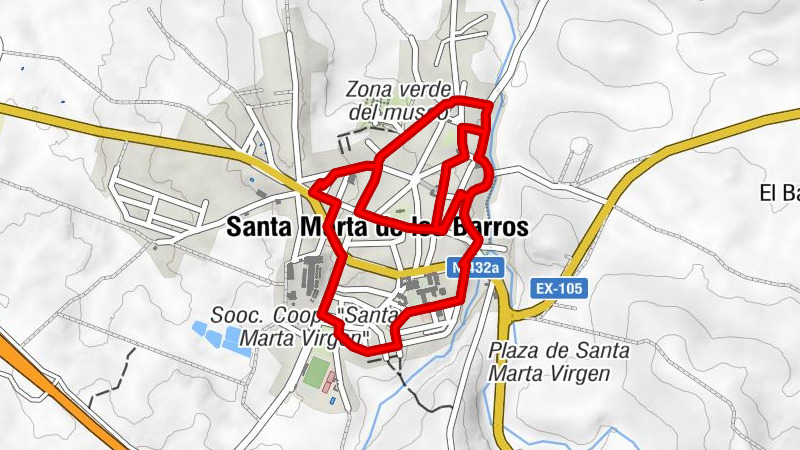Fuente del Pilar - Santa Marta de los Barros - Santa Marta
