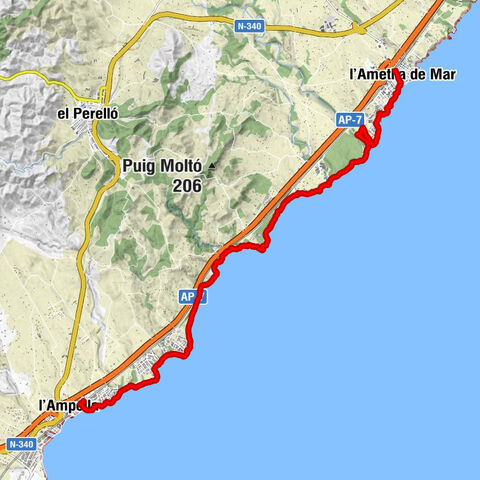 l'Ampolla - Restaurant Perales - l'Àlia - l'Ametlla de Mar