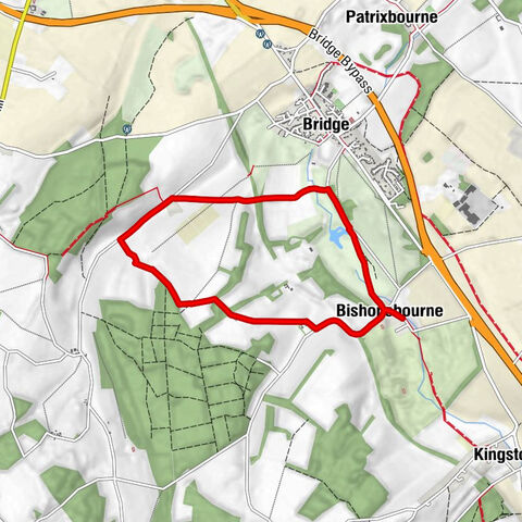 Bishopsbourne - St Mary the Virgin, Bishopsbourne