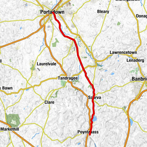 Portadown - Craigavon - Sintons at the Bridge - Poyntzpass