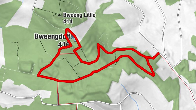 Glannaharee East - Bweengduff