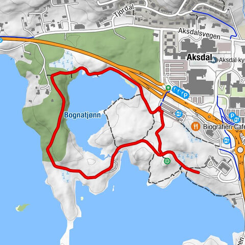 Aksdal - Tysvær Kommune - Tysvær