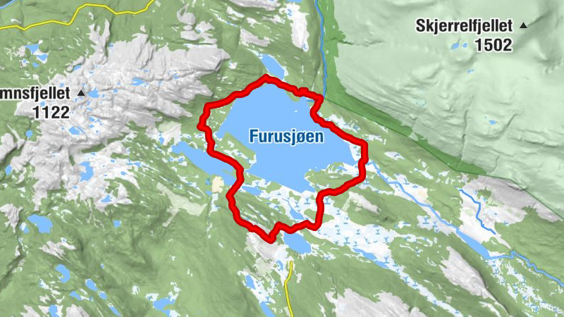 Rondablikk Restaurant - Frylisætra - Luseby