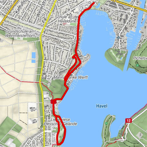 Wilhelmstadt - Hafenrestaurant Da Peppe - Berlin