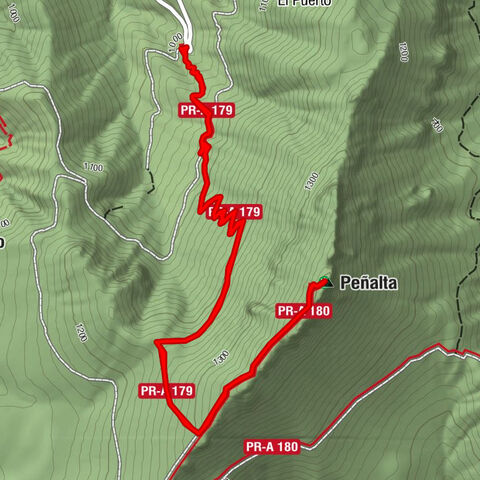Fuente de San Miguel - Peñalta - peñalta
