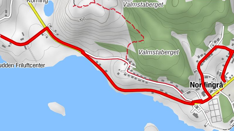 Nordingrå distrikt - Nordingrå - Körning