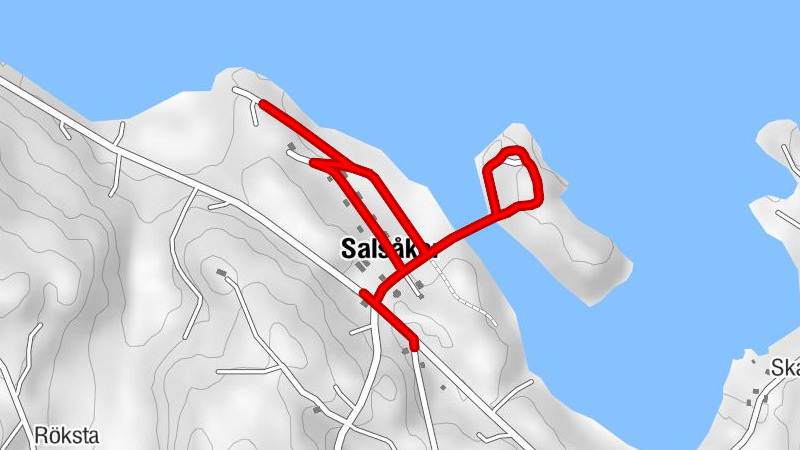 Nordingrå distrikt - Salsåker