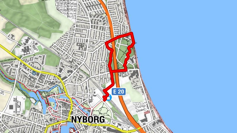 Nyborg - Restaurant Lieffroy