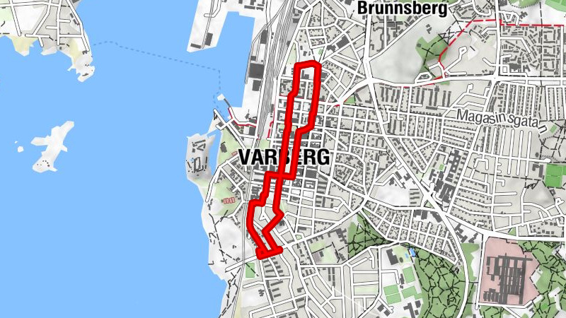 Varbergs kommun - Varbergs kyrka - Varberg