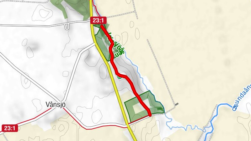 Enköpings kommun - Vansjöåsen