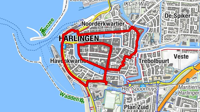 Harlingen - Grote Kerk - Sint-Michaëlskerk