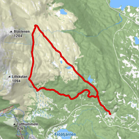 Bergstugan