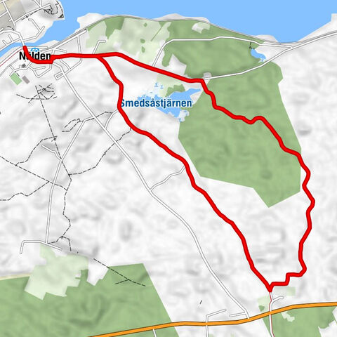 Nälden - Näskotts kyrka - Smedsåsen