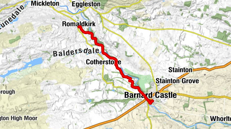Saint Mary's Church - Barnard Castle Christian Fellowship - St Romald - Romaldkirk